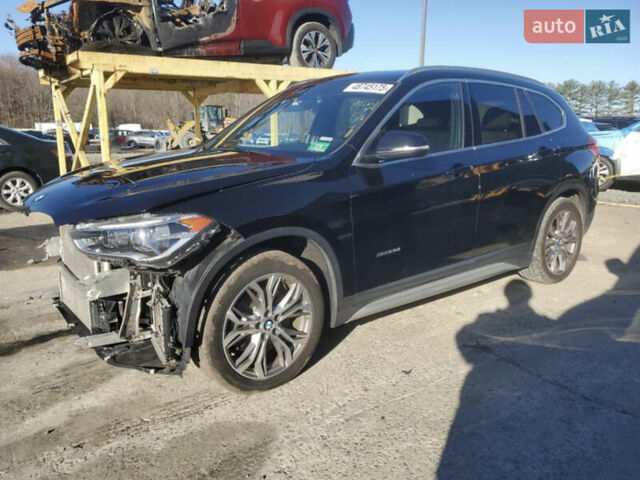 Чорний БМВ Х1, об'ємом двигуна 0 л та пробігом 152 тис. км за 12500 $, фото 1 на Automoto.ua