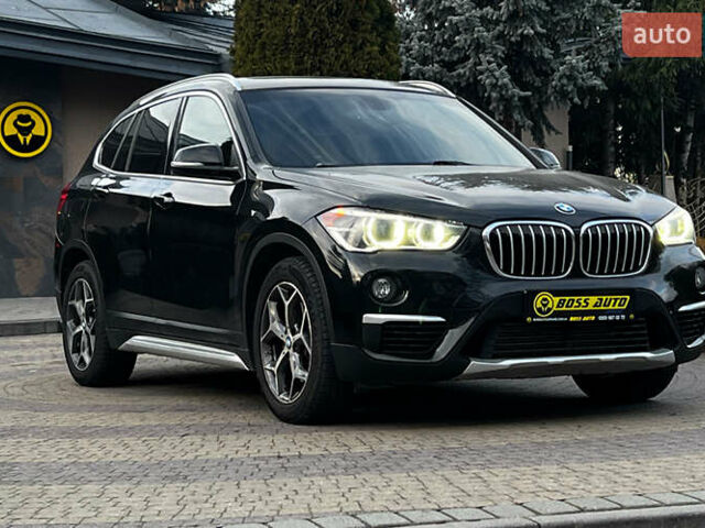 Черный БМВ Х1, объемом двигателя 2 л и пробегом 127 тыс. км за 18500 $, фото 1 на Automoto.ua