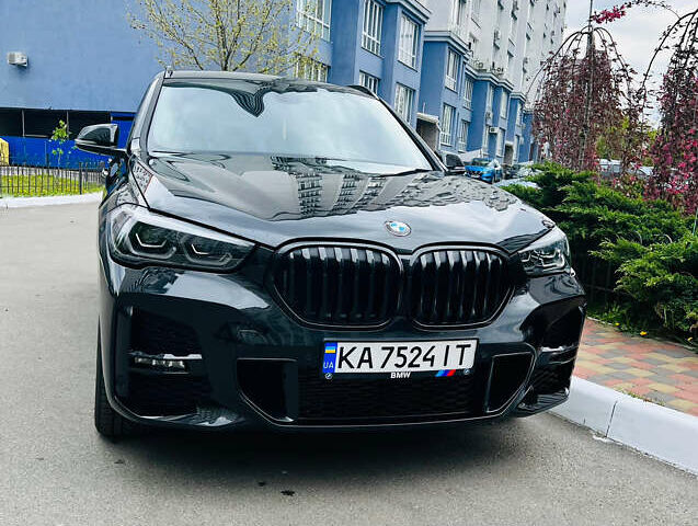Черный БМВ Х1, объемом двигателя 2 л и пробегом 89 тыс. км за 25500 $, фото 1 на Automoto.ua