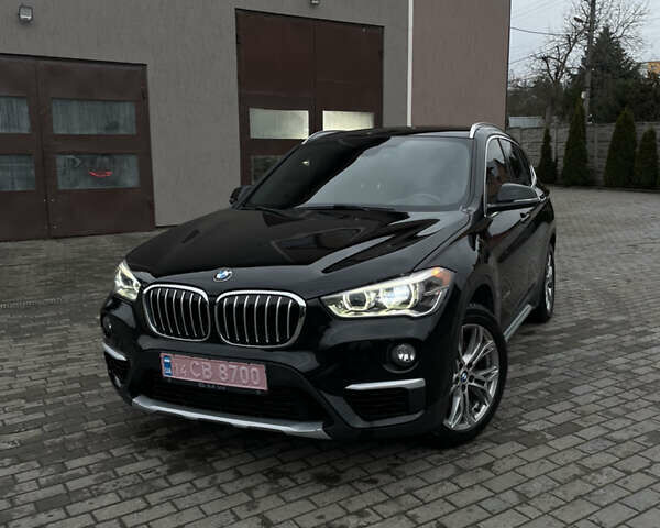 Черный БМВ Х1, объемом двигателя 2 л и пробегом 188 тыс. км за 16800 $, фото 1 на Automoto.ua