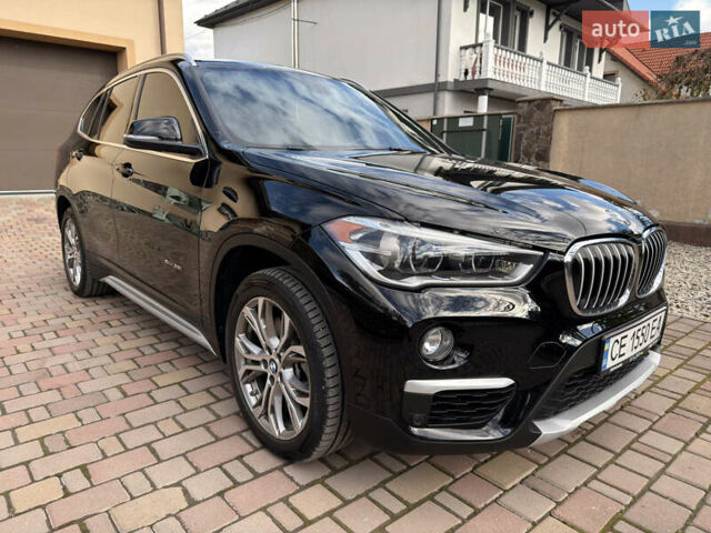 Чорний БМВ Х1, об'ємом двигуна 2 л та пробігом 138 тис. км за 17400 $, фото 1 на Automoto.ua