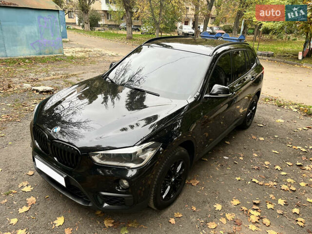 Черный БМВ Х1, объемом двигателя 2 л и пробегом 122 тыс. км за 18400 $, фото 1 на Automoto.ua