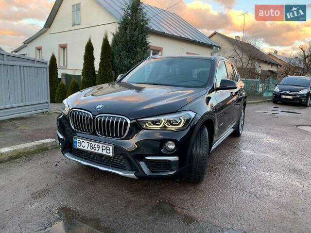 Чорний БМВ Х1, об'ємом двигуна 2 л та пробігом 122 тис. км за 17100 $, фото 1 на Automoto.ua