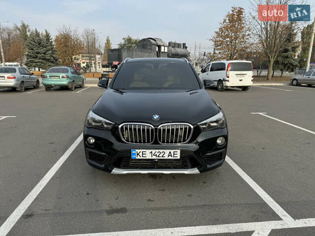 Чорний БМВ Х1, об'ємом двигуна 2 л та пробігом 130 тис. км за 17700 $, фото 1 на Automoto.ua