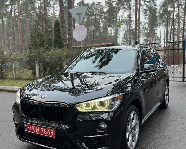 Черный БМВ Х1, объемом двигателя 2 л и пробегом 170 тыс. км за 16900 $, фото 1 на Automoto.ua