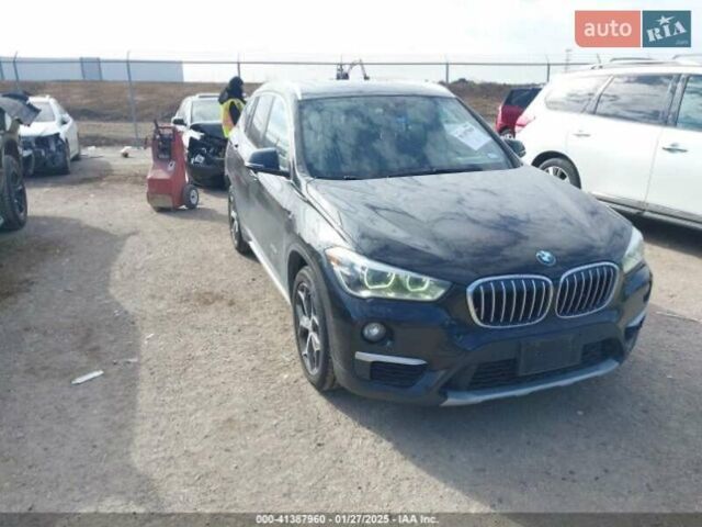Чорний БМВ Х1, об'ємом двигуна 2 л та пробігом 135 тис. км за 9500 $, фото 1 на Automoto.ua