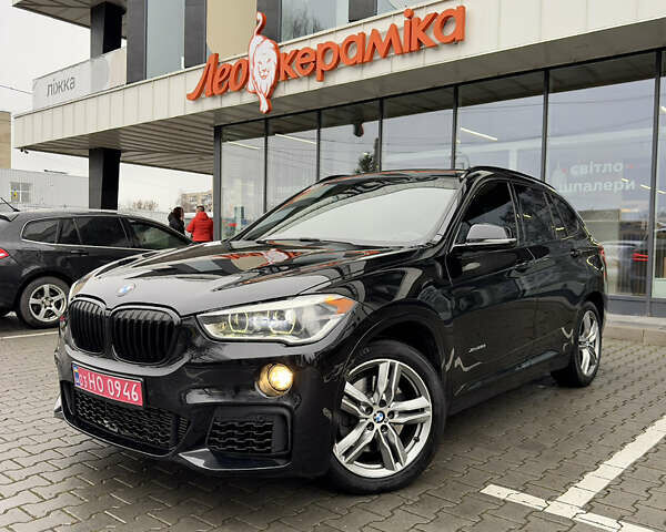 Черный БМВ Х1, объемом двигателя 2 л и пробегом 185 тыс. км за 18999 $, фото 1 на Automoto.ua