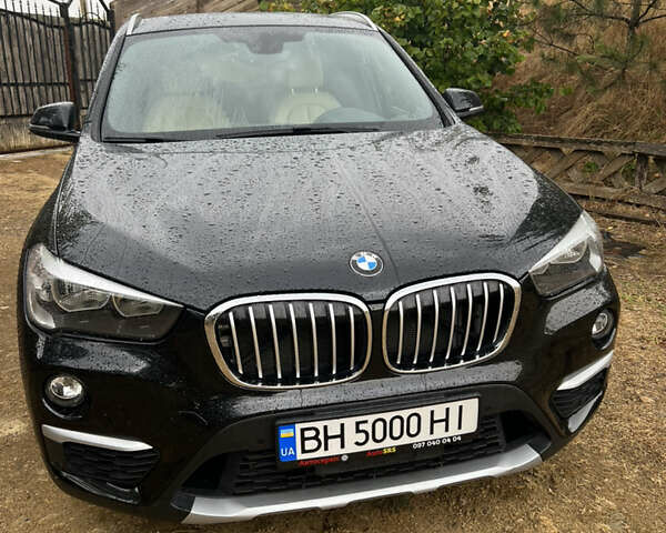 Черный БМВ Х1, объемом двигателя 2 л и пробегом 46 тыс. км за 19500 $, фото 1 на Automoto.ua