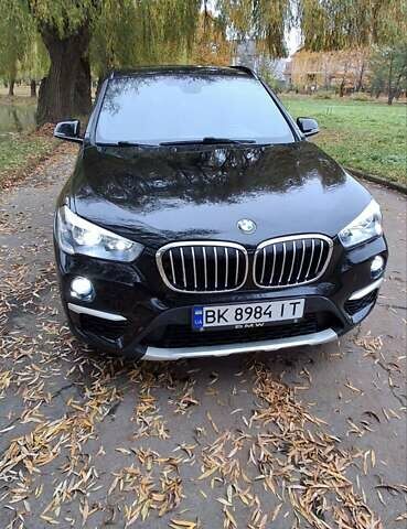 Черный БМВ Х1, объемом двигателя 2 л и пробегом 101 тыс. км за 15999 $, фото 1 на Automoto.ua