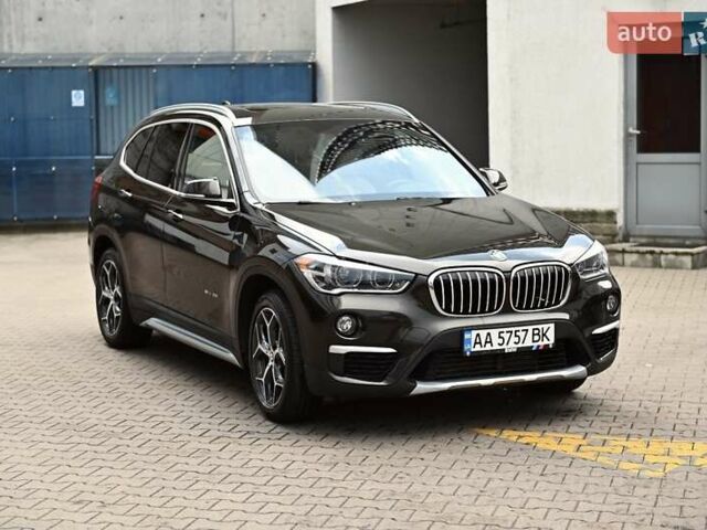 Черный БМВ Х1, объемом двигателя 2 л и пробегом 82 тыс. км за 19300 $, фото 1 на Automoto.ua