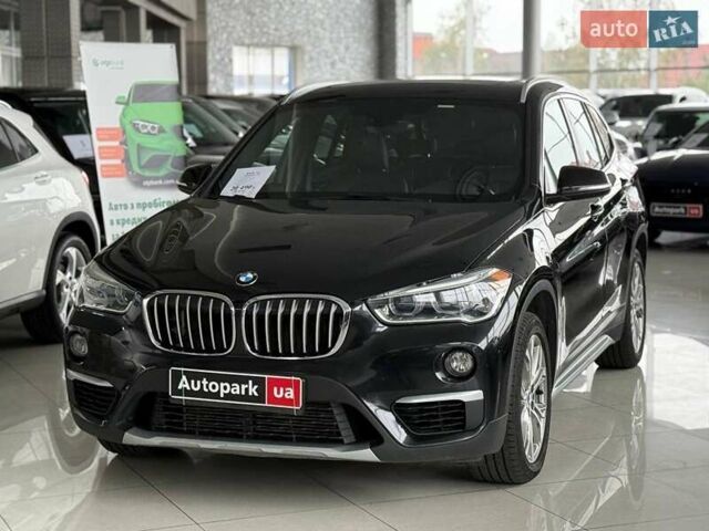 Чорний БМВ Х1, об'ємом двигуна 2 л та пробігом 107 тис. км за 20290 $, фото 1 на Automoto.ua
