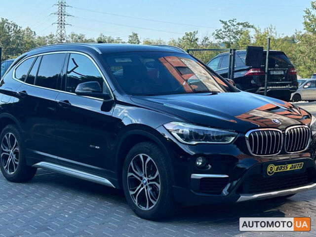 Черный БМВ Х1, объемом двигателя 2 л и пробегом 110 тыс. км за 21000 $, фото 1 на Automoto.ua