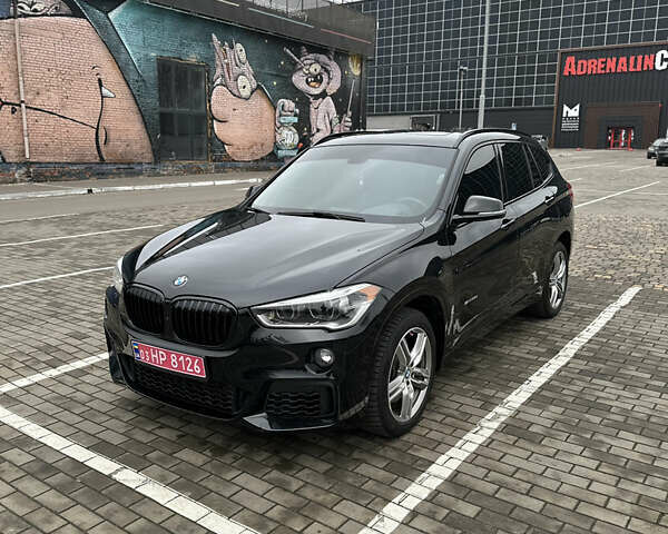 Черный БМВ Х1, объемом двигателя 2 л и пробегом 99 тыс. км за 17850 $, фото 1 на Automoto.ua