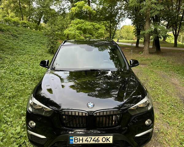 Черный БМВ Х1, объемом двигателя 2 л и пробегом 66 тыс. км за 22500 $, фото 1 на Automoto.ua