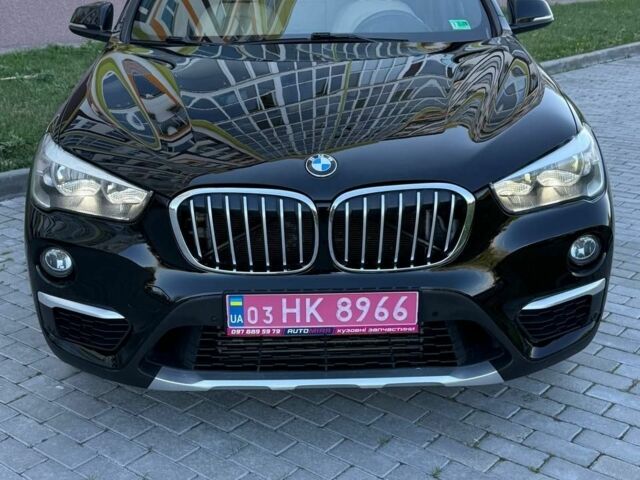 Черный БМВ Х1, объемом двигателя 2 л и пробегом 214 тыс. км за 16300 $, фото 1 на Automoto.ua