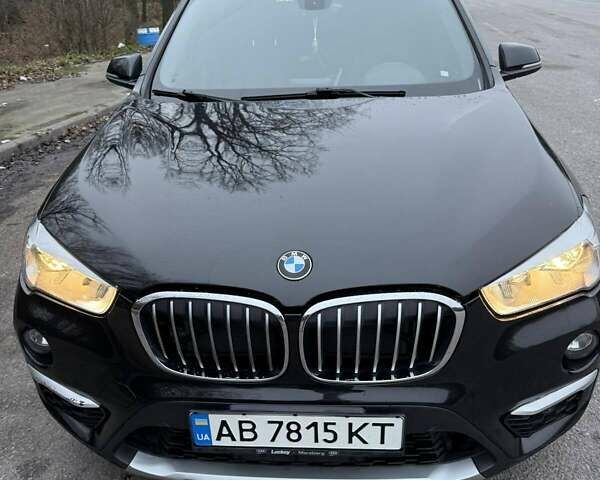 Черный БМВ Х1, объемом двигателя 2 л и пробегом 105 тыс. км за 17350 $, фото 1 на Automoto.ua