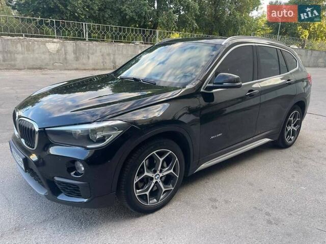 Черный БМВ Х1, объемом двигателя 2 л и пробегом 145 тыс. км за 17999 $, фото 1 на Automoto.ua