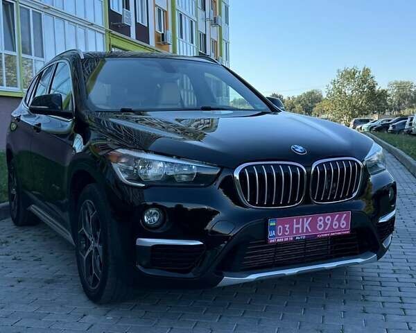 Черный БМВ Х1, объемом двигателя 2 л и пробегом 214 тыс. км за 16300 $, фото 1 на Automoto.ua