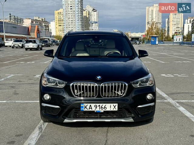 Чорний БМВ Х1, об'ємом двигуна 2 л та пробігом 157 тис. км за 21000 $, фото 1 на Automoto.ua