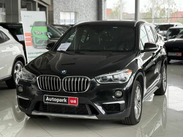 Черный БМВ Х1, объемом двигателя 2 л и пробегом 107 тыс. км за 20290 $, фото 1 на Automoto.ua