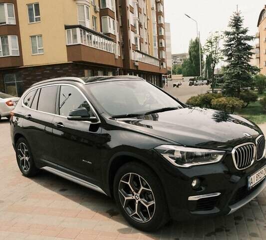 Чорний БМВ Х1, об'ємом двигуна 2 л та пробігом 113 тис. км за 17100 $, фото 1 на Automoto.ua