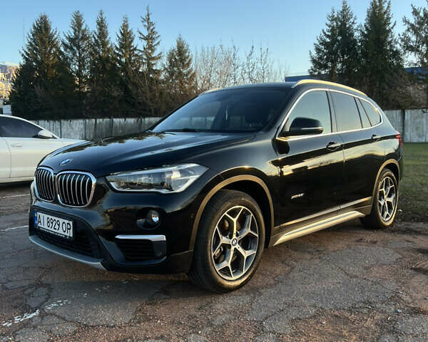 Чорний БМВ Х1, об'ємом двигуна 2 л та пробігом 112 тис. км за 17400 $, фото 1 на Automoto.ua
