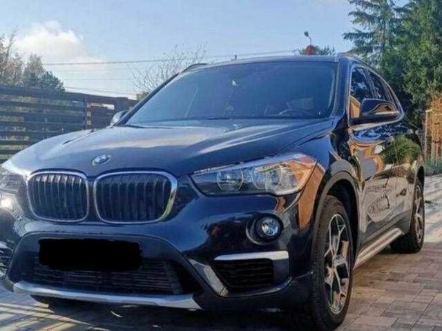 Чорний БМВ Х1, об'ємом двигуна 2 л та пробігом 84 тис. км за 12200 $, фото 1 на Automoto.ua