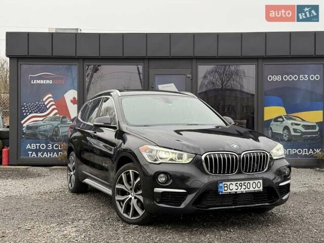 Черный БМВ Х1, объемом двигателя 2 л и пробегом 62 тыс. км за 18800 $, фото 1 на Automoto.ua