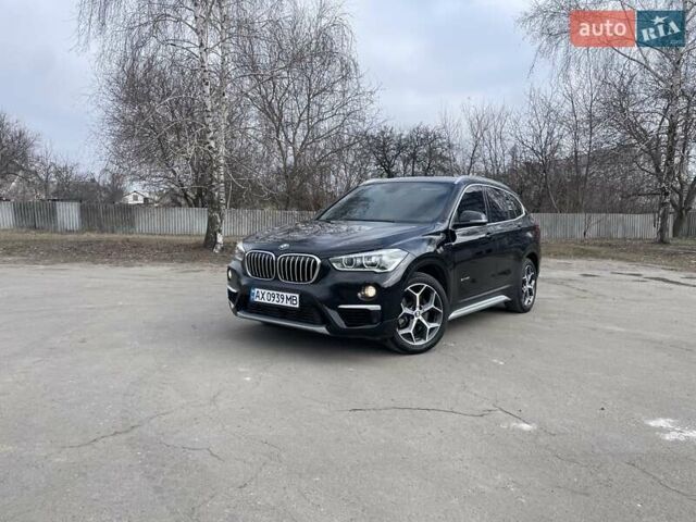 Черный БМВ Х1, объемом двигателя 2 л и пробегом 77 тыс. км за 19900 $, фото 1 на Automoto.ua