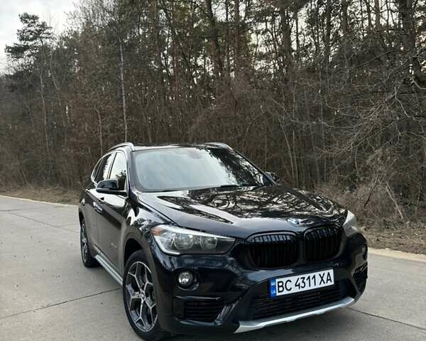 Черный БМВ Х1, объемом двигателя 2 л и пробегом 137 тыс. км за 13500 $, фото 1 на Automoto.ua