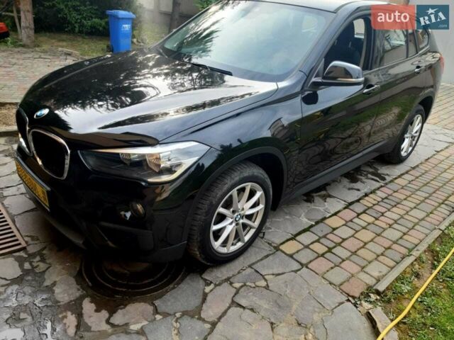 Чорний БМВ Х1, об'ємом двигуна 2 л та пробігом 200 тис. км за 18900 $, фото 1 на Automoto.ua