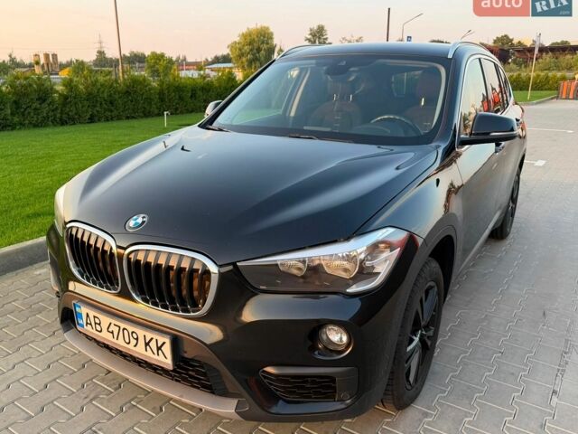 Черный БМВ Х1, объемом двигателя 2 л и пробегом 217 тыс. км за 16500 $, фото 1 на Automoto.ua
