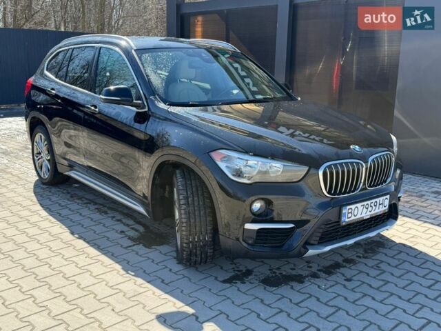 Черный БМВ Х1, объемом двигателя 2 л и пробегом 92 тыс. км за 17800 $, фото 1 на Automoto.ua