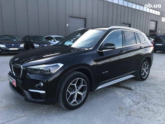 Чорний БМВ Х1, об'ємом двигуна 2 л та пробігом 195 тис. км за 19990 $, фото 1 на Automoto.ua