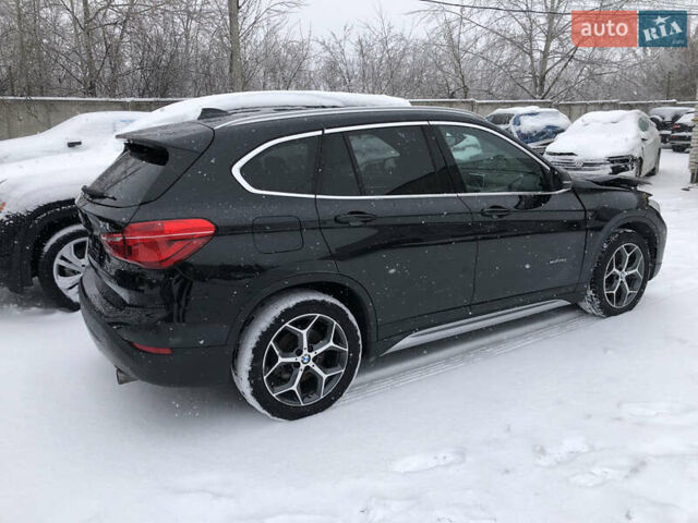 Чорний БМВ Х1, об'ємом двигуна 2 л та пробігом 171 тис. км за 11800 $, фото 1 на Automoto.ua