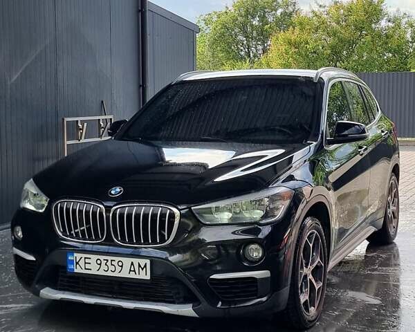 Чорний БМВ Х1, об'ємом двигуна 2 л та пробігом 178 тис. км за 15500 $, фото 1 на Automoto.ua