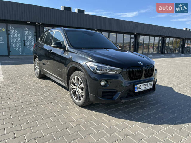 Черный БМВ Х1, объемом двигателя 2 л и пробегом 70 тыс. км за 23200 $, фото 1 на Automoto.ua