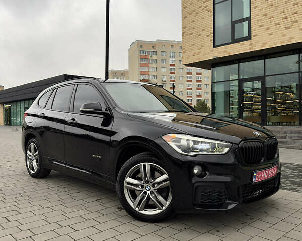 Чорний БМВ Х1, об'ємом двигуна 2 л та пробігом 187 тис. км за 17999 $, фото 1 на Automoto.ua