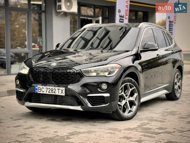 Чорний БМВ Х1, об'ємом двигуна 2 л та пробігом 169 тис. км за 18500 $, фото 1 на Automoto.ua