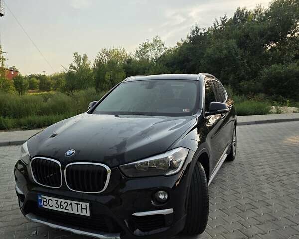 Черный БМВ Х1, объемом двигателя 2 л и пробегом 170 тыс. км за 19900 $, фото 1 на Automoto.ua