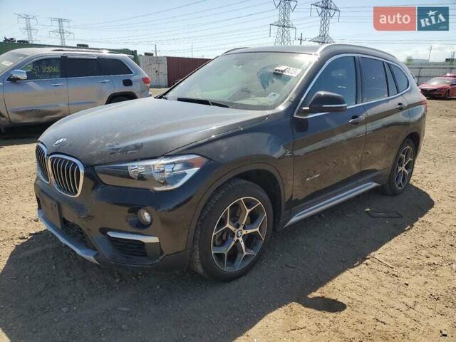 Черный БМВ Х1, объемом двигателя 2 л и пробегом 80 тыс. км за 3000 $, фото 1 на Automoto.ua
