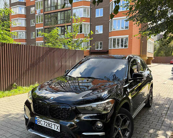 Черный БМВ Х1, объемом двигателя 2 л и пробегом 167 тыс. км за 21500 $, фото 1 на Automoto.ua