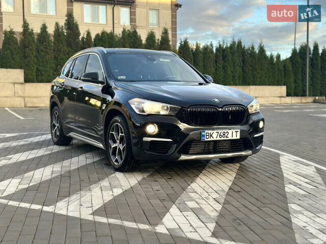 Чорний БМВ Х1, об'ємом двигуна 2 л та пробігом 109 тис. км за 16400 $, фото 1 на Automoto.ua