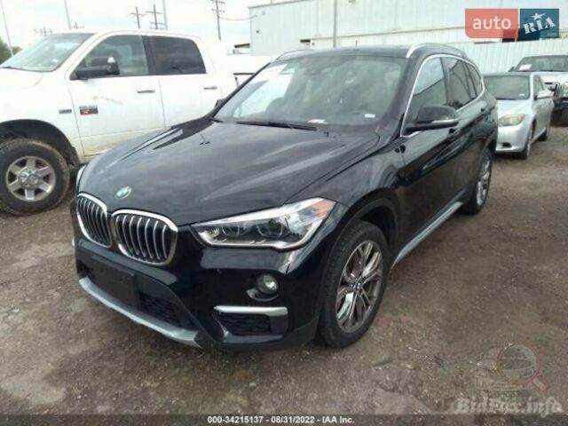 Черный БМВ Х1, объемом двигателя 2 л и пробегом 119 тыс. км за 19200 $, фото 1 на Automoto.ua