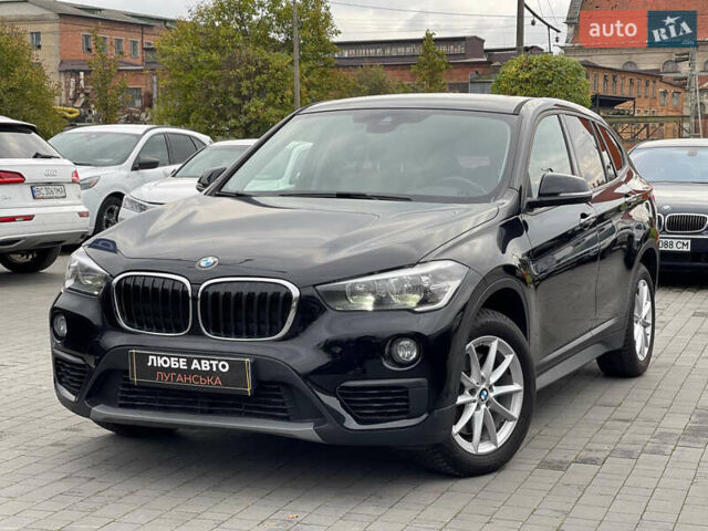 Черный БМВ Х1, объемом двигателя 2 л и пробегом 103 тыс. км за 21000 $, фото 1 на Automoto.ua