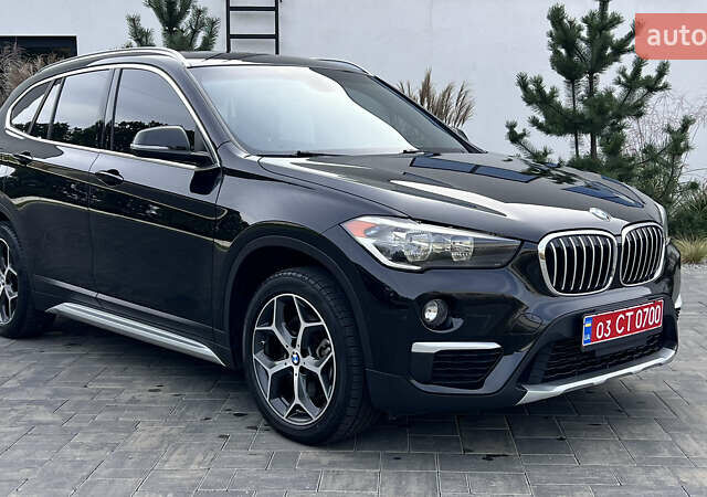 Черный БМВ Х1, объемом двигателя 2 л и пробегом 136 тыс. км за 18900 $, фото 1 на Automoto.ua