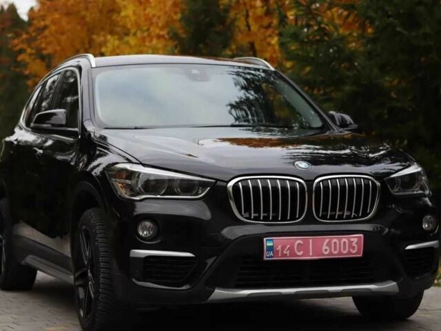 БМВ Х1 2018 в Тернополе на Automoto.ua Черный БМВ Х1, объемом двигателя 2 л и пробегом 128 тыс. км за 24999 $, фото 1 на Automoto.ua