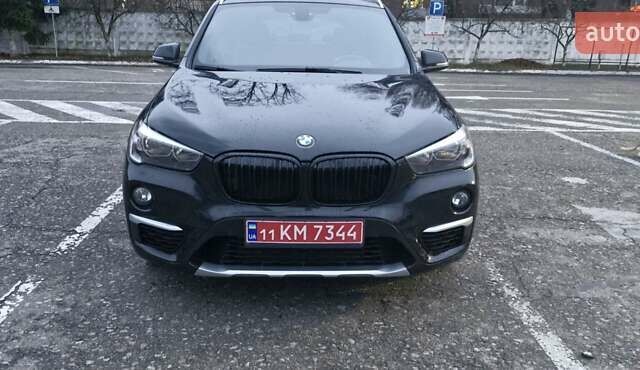 Черный БМВ Х1, объемом двигателя 2 л и пробегом 132 тыс. км за 18500 $, фото 1 на Automoto.ua