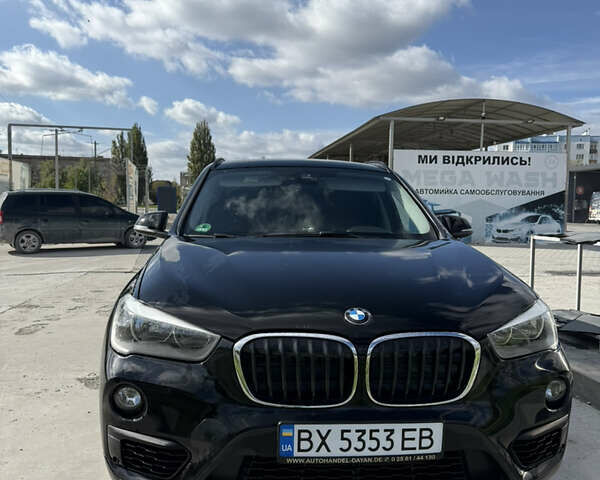 Чорний БМВ Х1, об'ємом двигуна 2 л та пробігом 244 тис. км за 22000 $, фото 1 на Automoto.ua