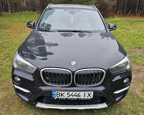 Черный БМВ Х1, объемом двигателя 2 л и пробегом 90 тыс. км за 19500 $, фото 1 на Automoto.ua